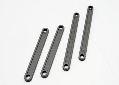 3641A Camber link set (plastic / non-adjustable ) ( front &amp; rear) (grey)