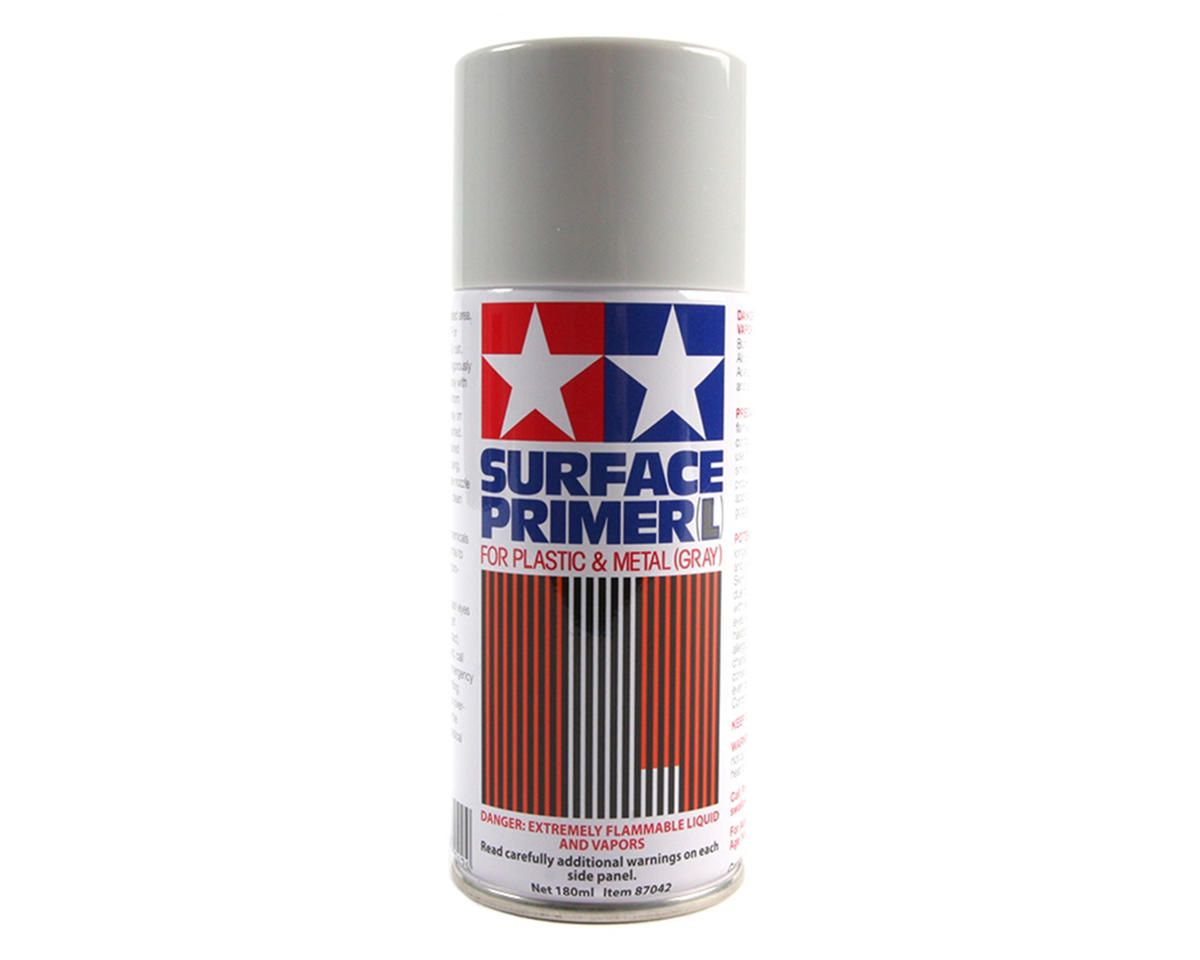 Tamiya Surface Primer L for Plastic &amp; Metal (gray)