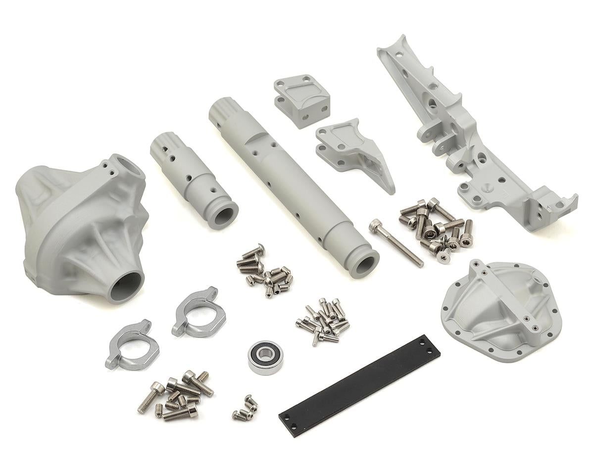 Vanquish Products Wraith Front Currie Axle Clear Anodized