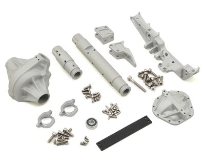 Vanquish Products Wraith Front Currie Axle Clear Anodized