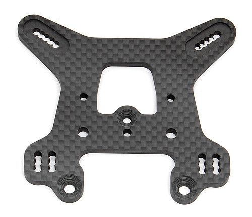 81029 RC8B3 FT Carbon Rear Shock Tower
