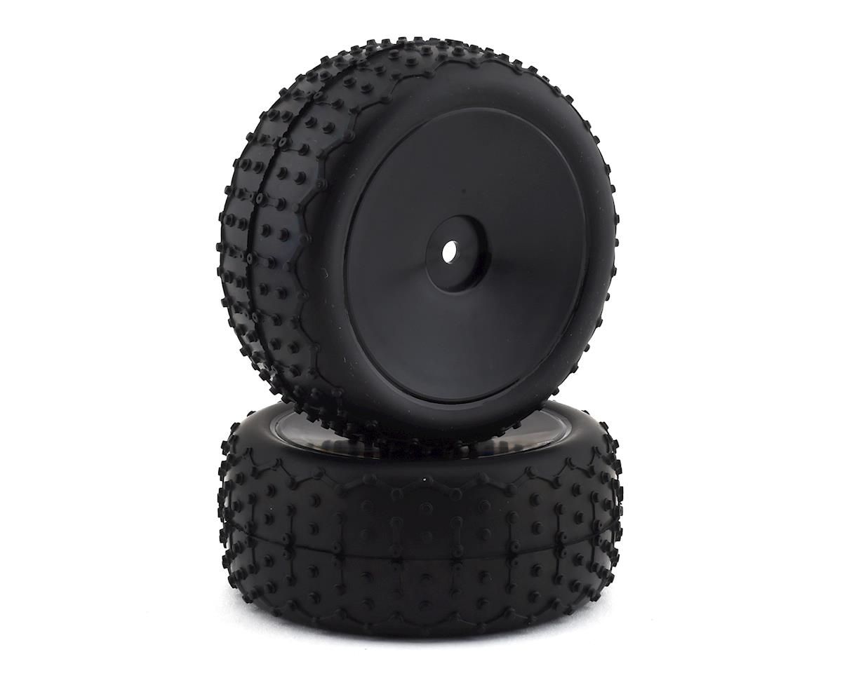 21540 Rear Wide Mini Pin Tires, mounted