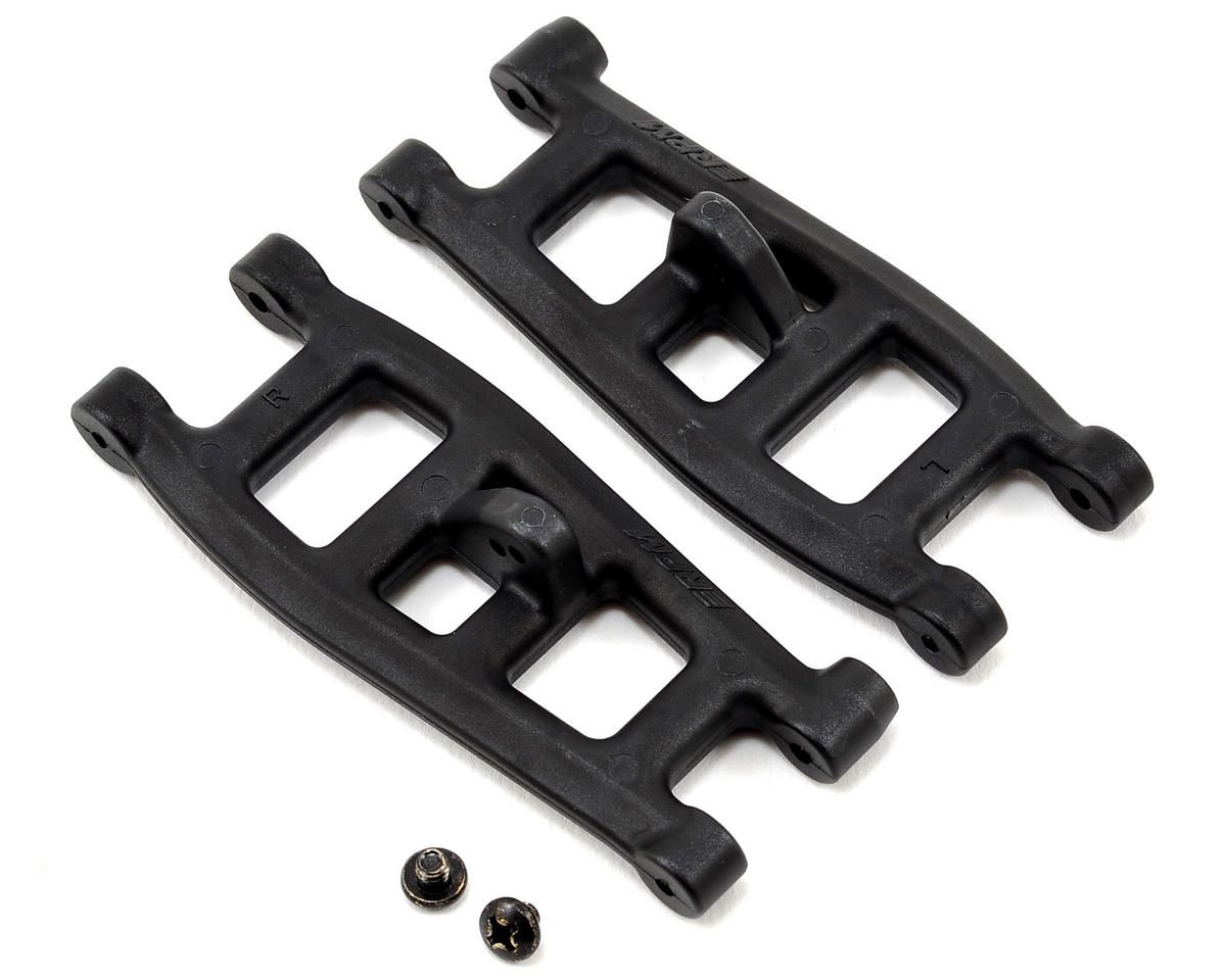 RPM70582 Front A-arms, Black; ECX Circuit, Ruckus &amp; Torment