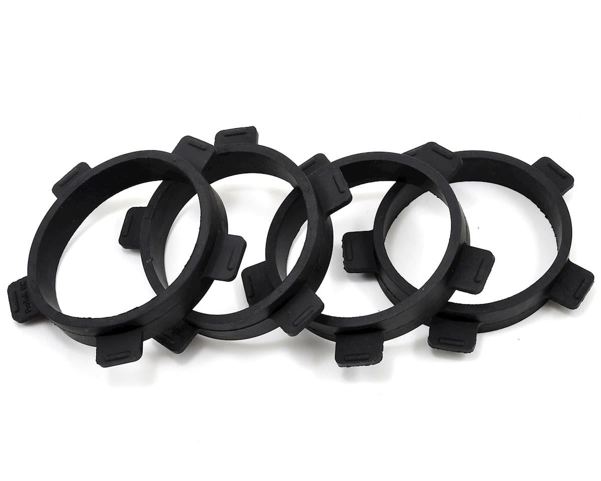 ProTek RC 1/10 Off-Road Buggy &amp; Sedan Tire Mounting Glue Bands (4)