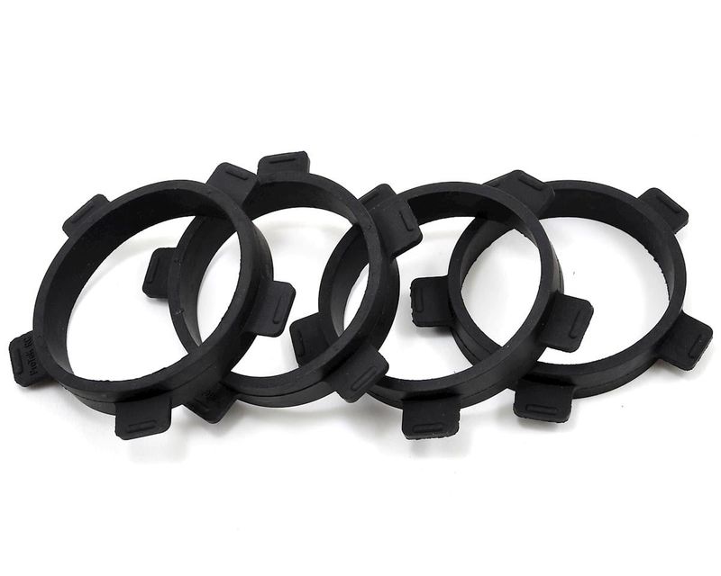 ProTek RC 1/10 Off-Road Buggy &amp; Sedan Tire Mounting Glue Bands (4)