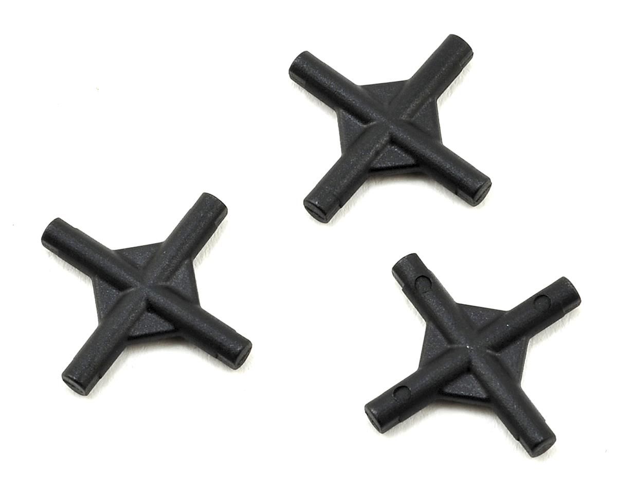 TKR6513X Tekno RC EB410/ET410 Composite Differential Cross Pins (3)