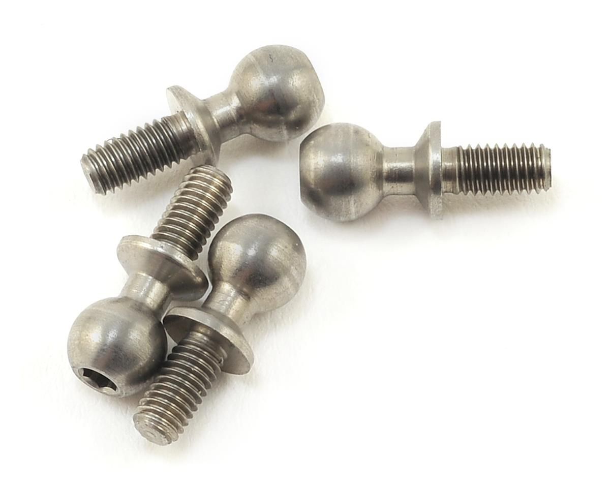 TKR6207 RC 5.5x6mm Long Neck Ball Stud (4)