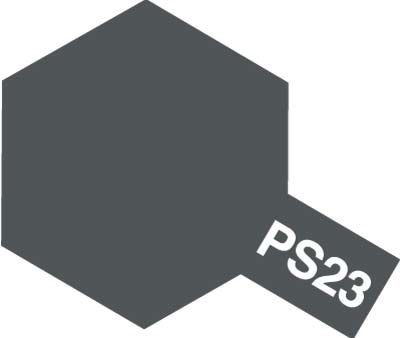 Tamiya PS-23 Gun Metal color swatch