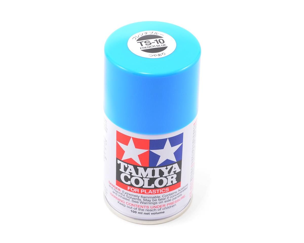 Tamiya TS-10 French Blue can