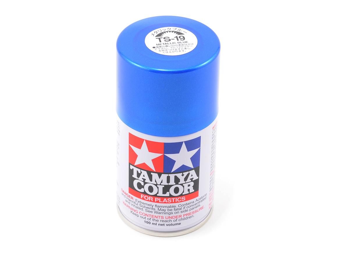 Tamiya TS-19 Metallic Blue can