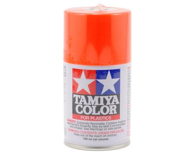 Tamiya TS-31 Bright Orange can
