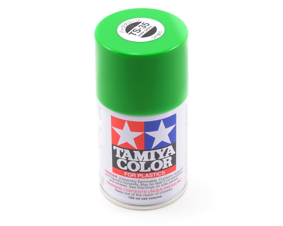 Tamiya TS-35 Park Green can