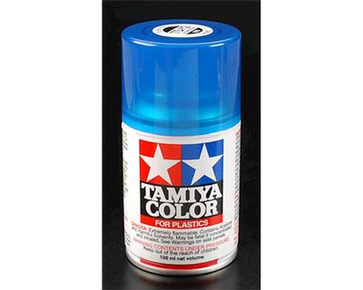 Tamiya TS-72 Clear Blue can
