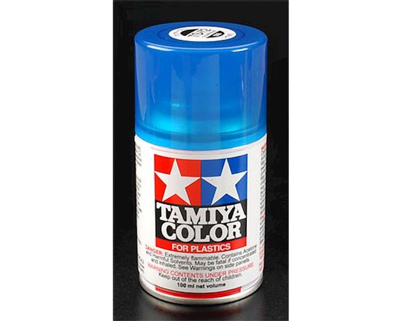 Tamiya TS-72 Clear Blue can
