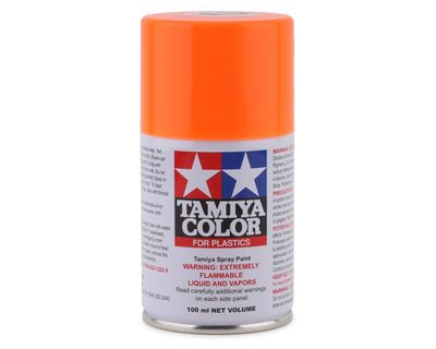 Tamiya TS-96 Fluorescent Orange can