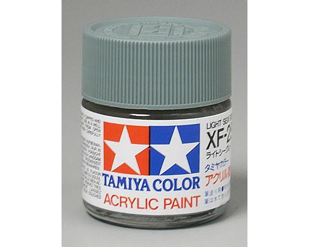 Tamiya XF-25 Light Sea Grey jar