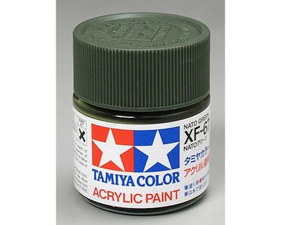 Tamiya XF-67 NATO Green jar