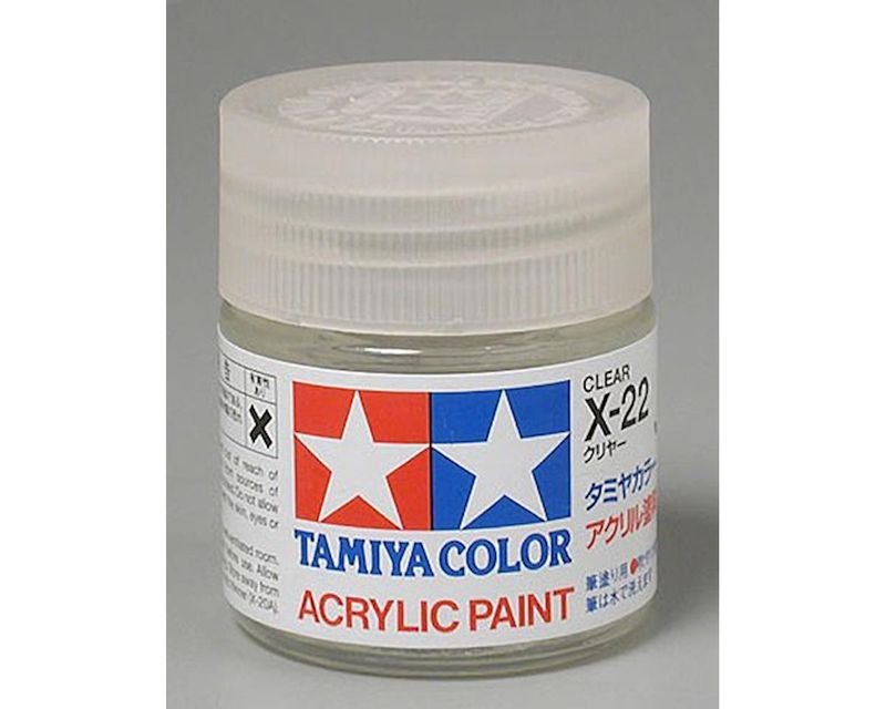 Tamiya X-22 Clear jar