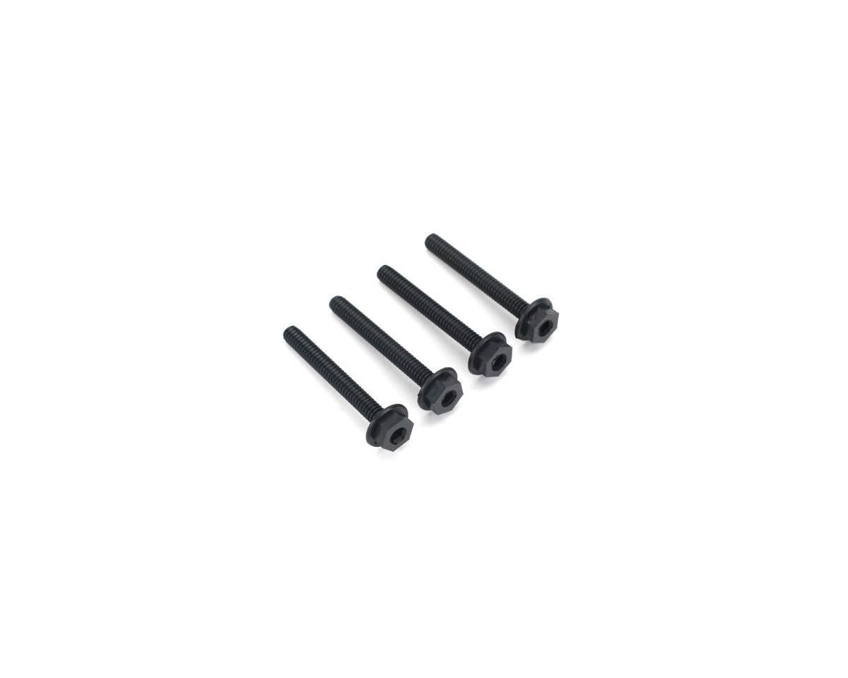 Du-Bro 1/4-20 x 2" Nylon Wing Bolts (4)