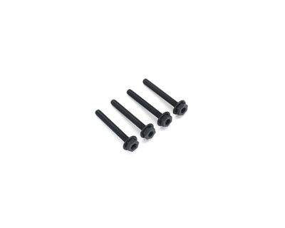 Du-Bro 1/4-20 x 2" Nylon Wing Bolts (4)
