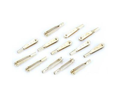 SUL 2-56 Gold-N-Clevises (12)