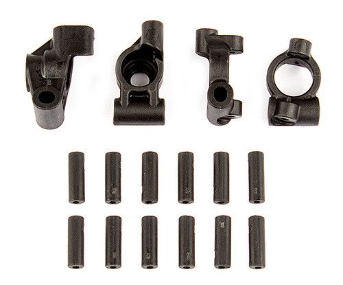 21507 Team Associated Reflex 14B/14T Rear Hub &amp; Caster Block Set