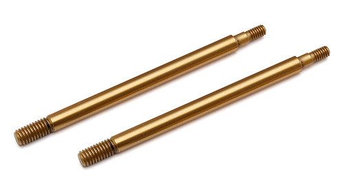 81170 Team Associated 30.5mm Front Shock Shaft (2)