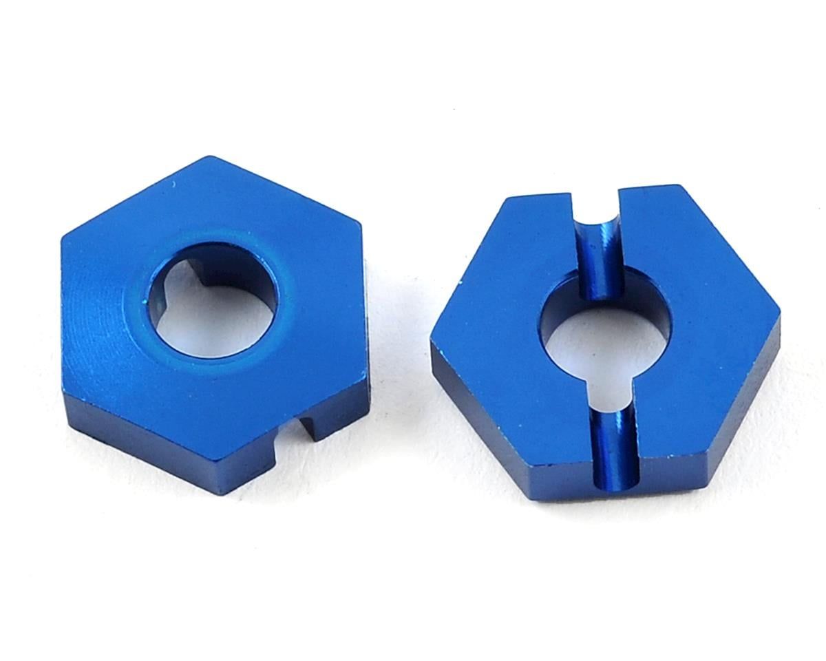 92063 Team Associated B64 Aluminum 12mm Front Wheel Hexes (2)