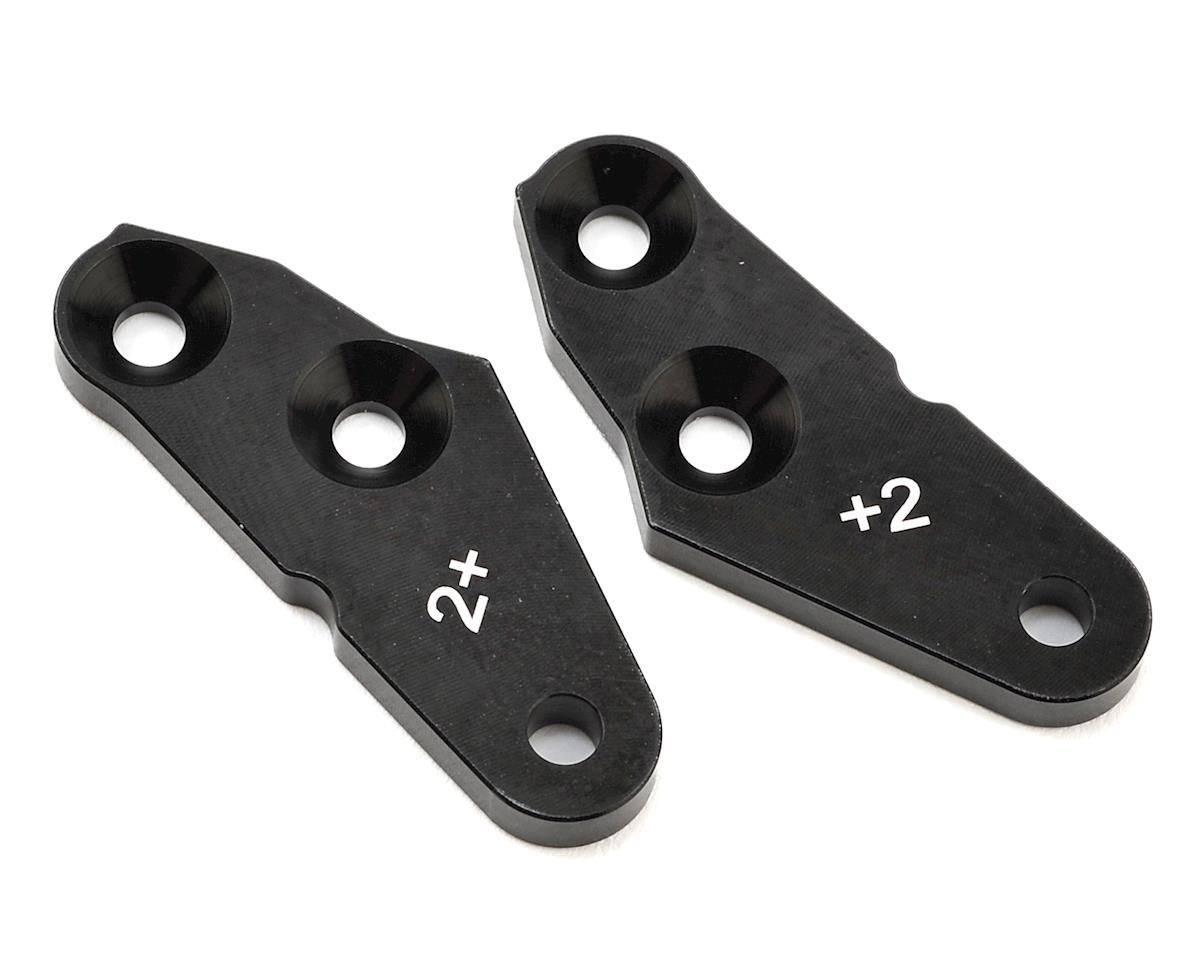 81063 Team Associated RC8B3 Factory Team Aluminum +2 deg Steering Block Arms