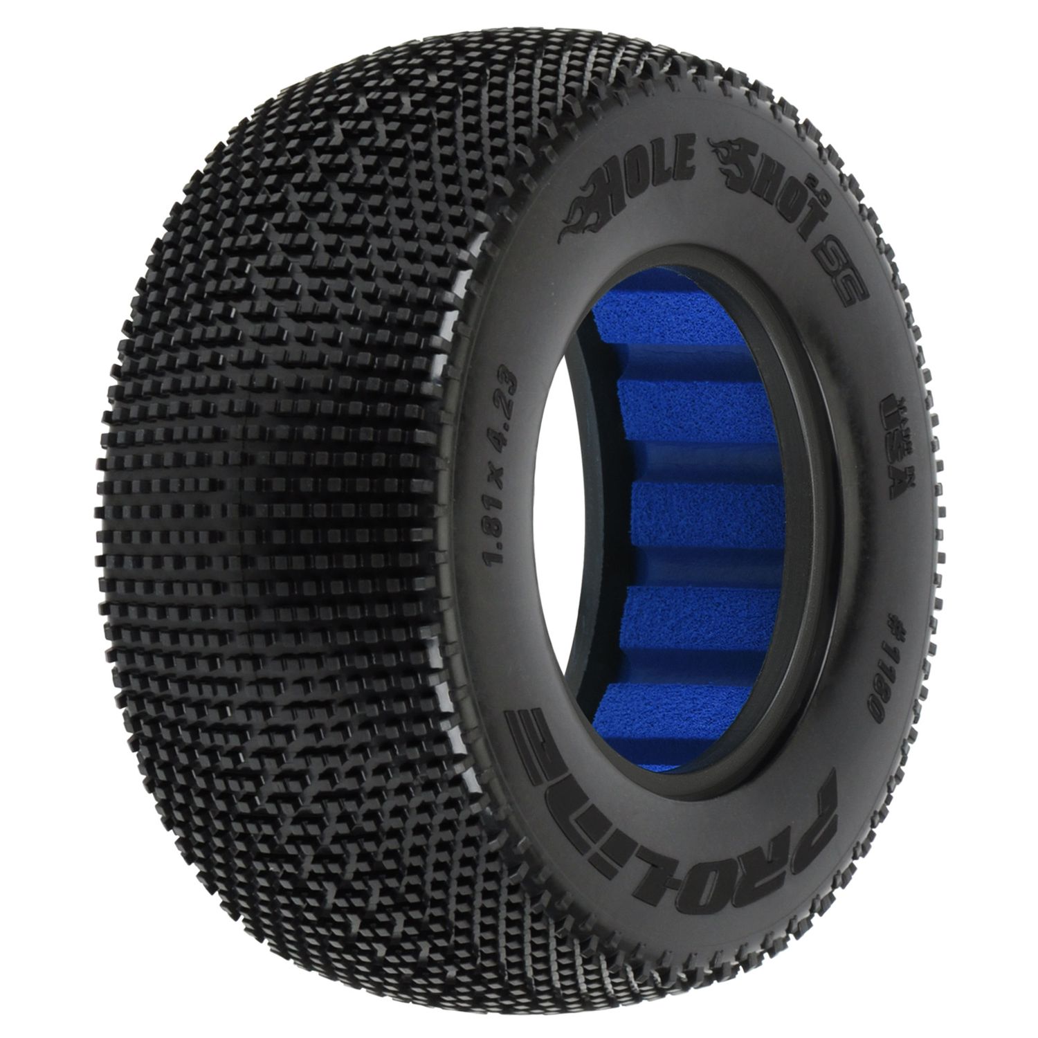 1180-02 Pro-Line Hole Shot 2.0 SC 2.2"/3.0" Short Course Truck Tires (2) (M3)