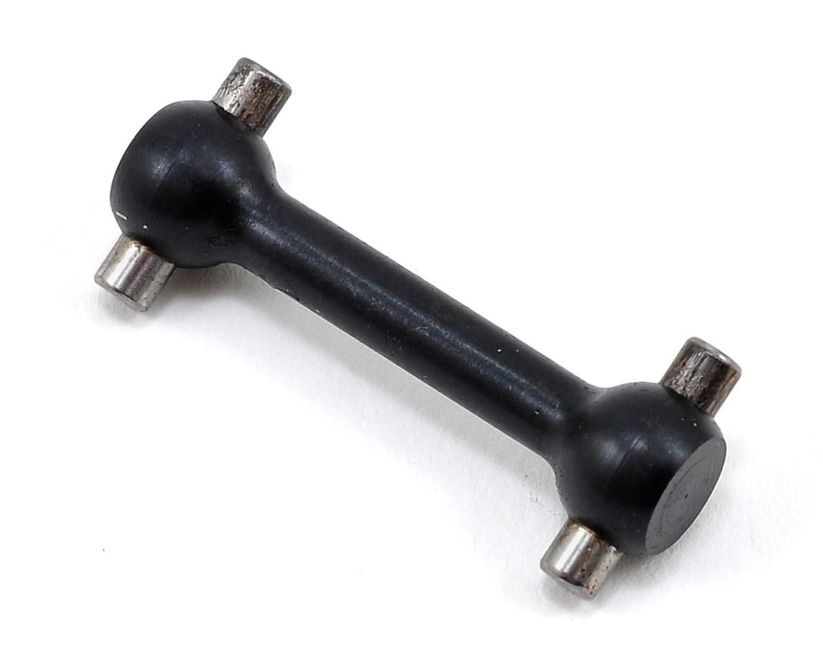 TKR5076 Driveshaft (center, rear, hardened steel): EB48