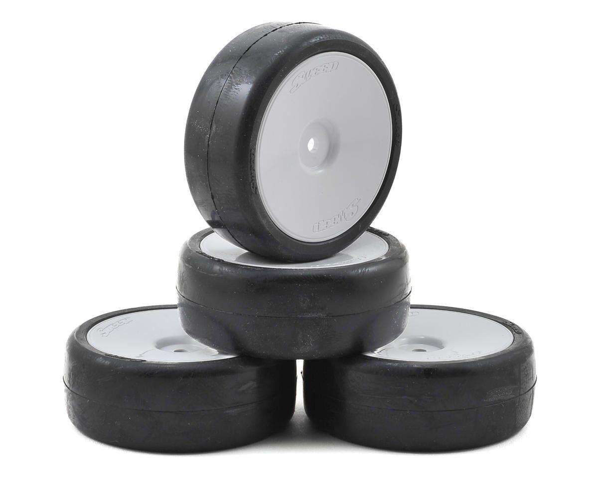 2636417 10th TC R36 high profile 4pc tires set with Pre-glued options