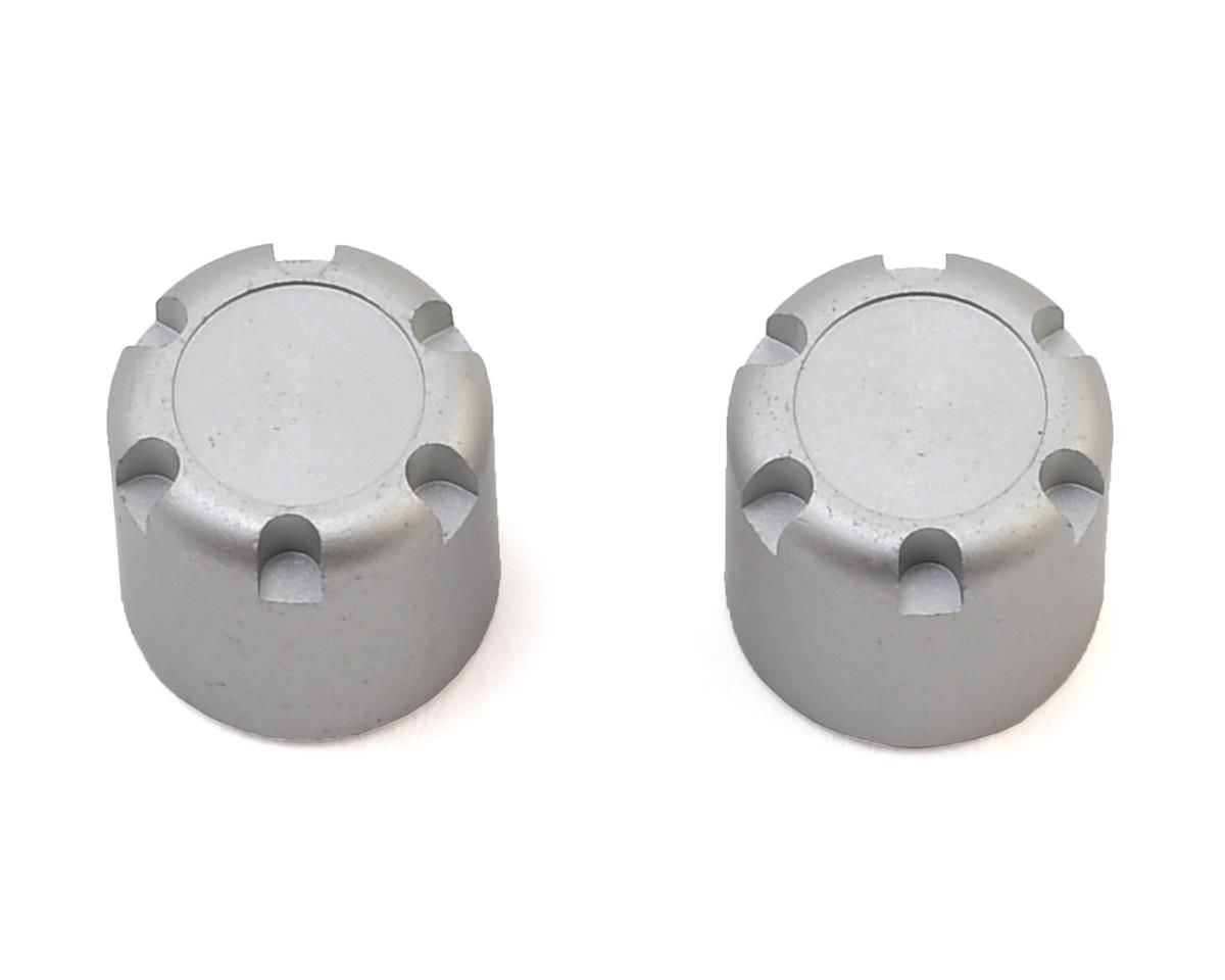 SSD00253 RC Scale Hubs (Silver) (2)