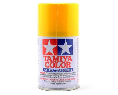 Tamiya PS-6 Yellow can