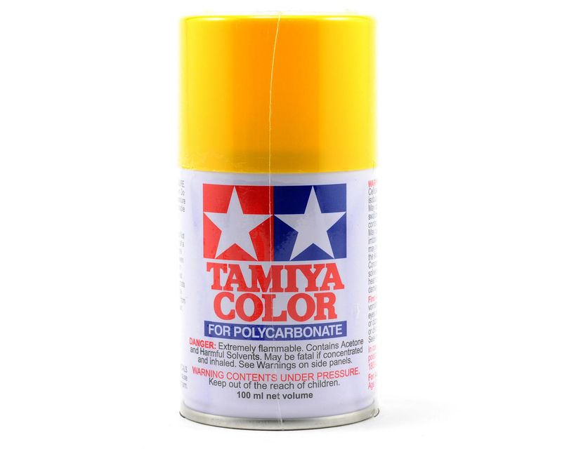 Tamiya PS-6 Yellow can