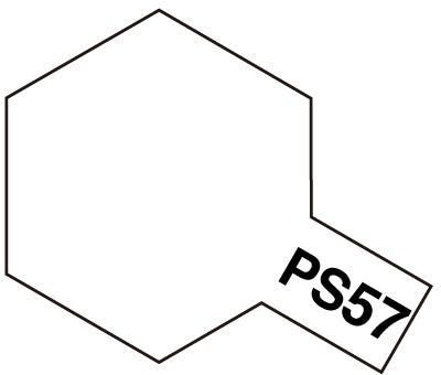 Tamiya PS-57 Pearl White color swatch
