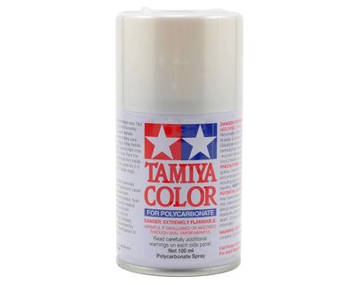 Tamiya PS-57 Pearl White can