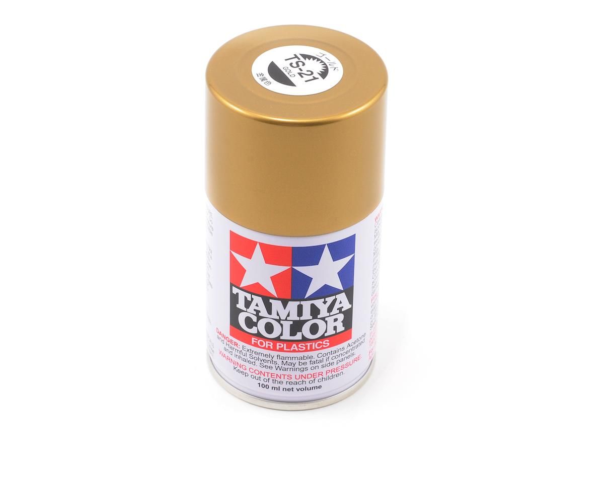 Tamiya TS-21 Gold can
