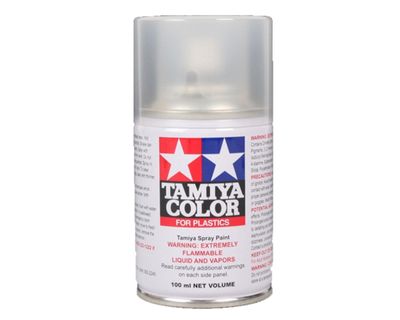 Tamiya TS-79 Semi Gloss Clear can