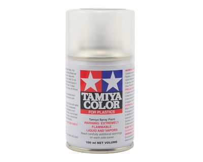 Tamiya TS-80 Flat Clear can