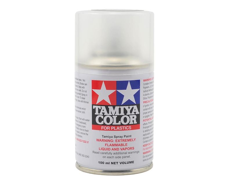 Tamiya TS-80 Flat Clear can