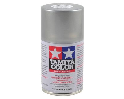Tamiya TS-76 Mica Silver can