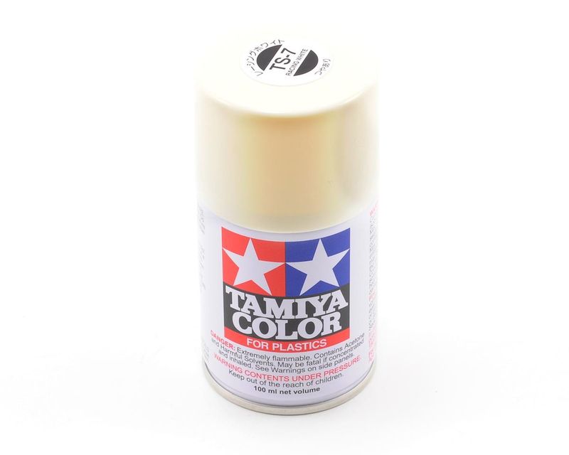 Tamiya TS-7 Racing White can