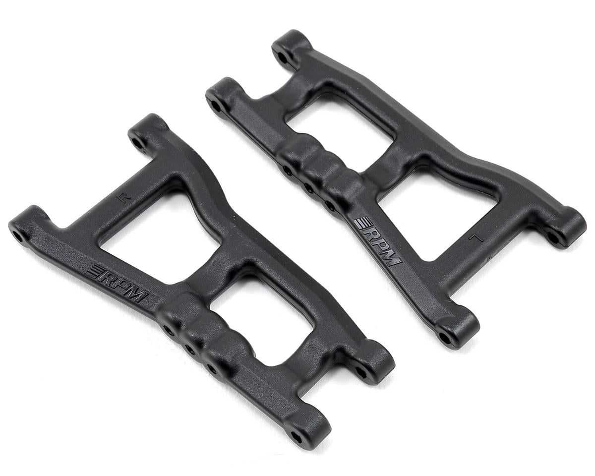 RPM73652 Rear A-Arms for the Traxxas Nitro Slash, Black (2)