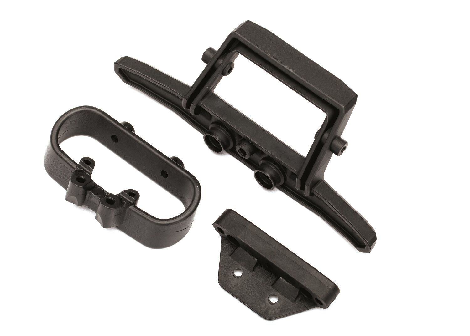 6737 Bumper, rear/ bumper mount, rear