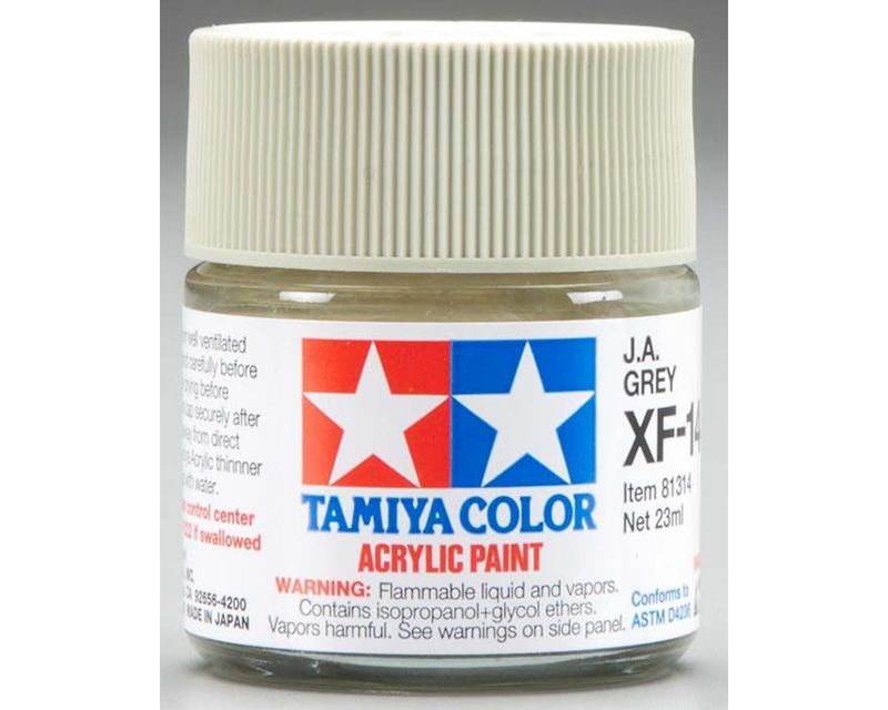 Tamiya XF-14 J. A. Grrey jar