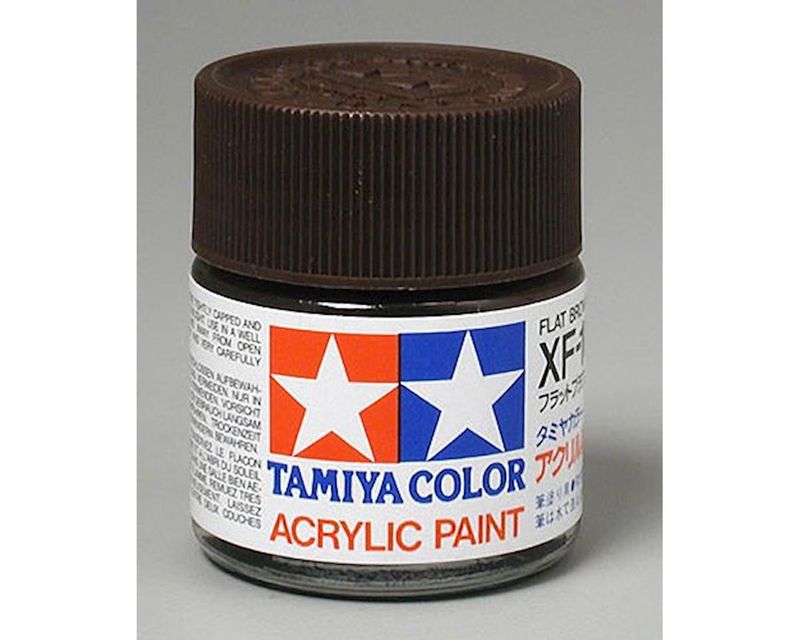 Tamiya XF-10 Flat Brown jar