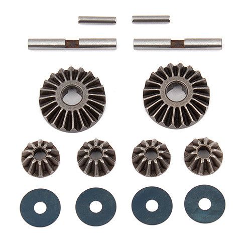 81380 RC8B3.1 Differential Gear Set, HTC