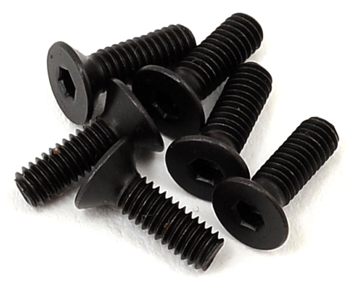 31448 2.5x8mm Flat Head Hex Screw (6)