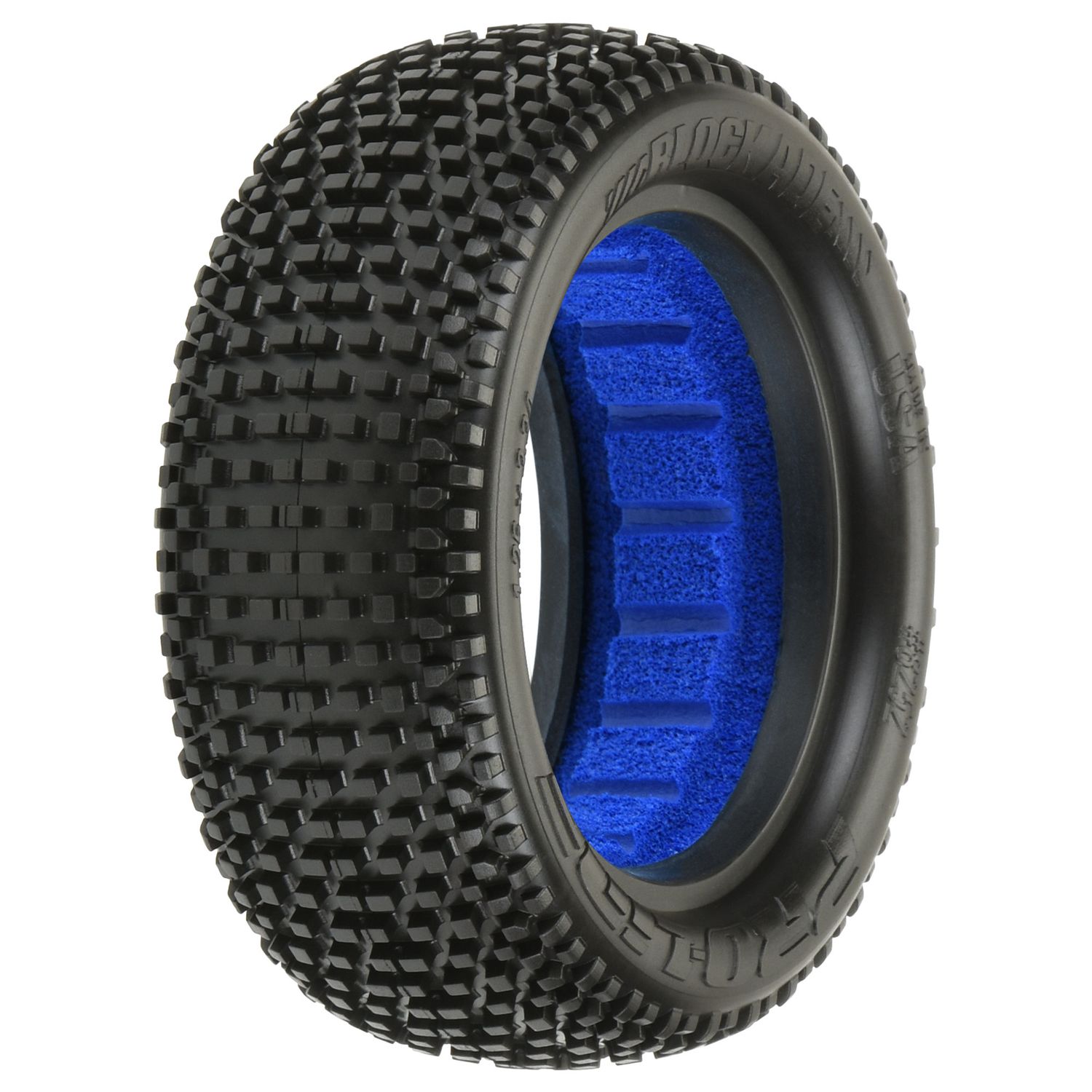 8252-02 Fr Blockade 2.2 4WD M3 Soft Off Rd w/Foam: BX(2)